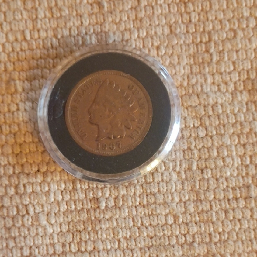 1907 Indian Head Penny Excellent Condition